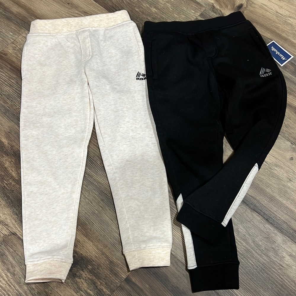 NWT! Boys sweat pant joggers!  Size 5/6